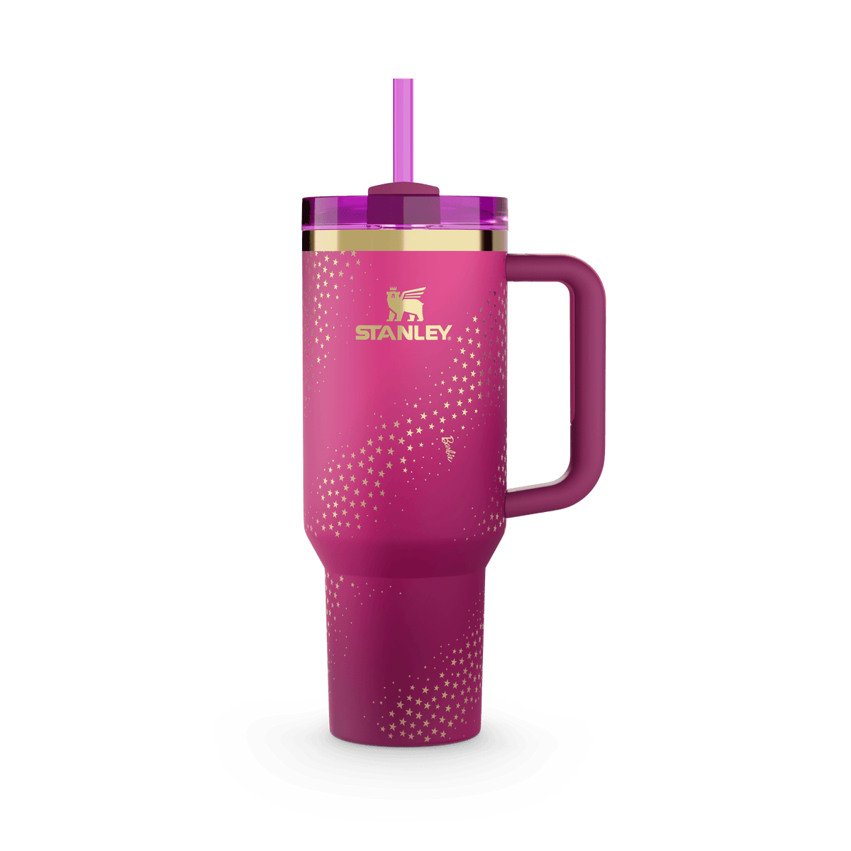 Stanley x Barbie Sparkling Star Tumbler with Handle