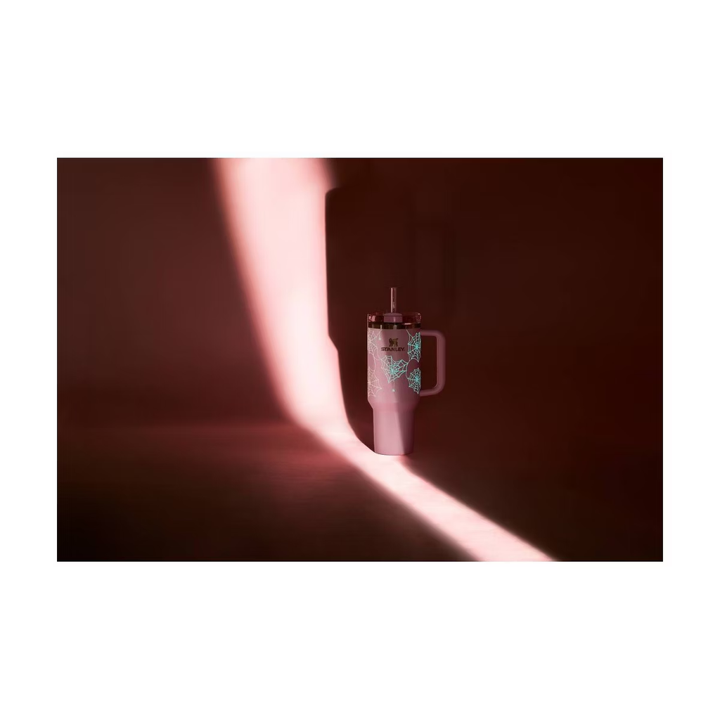 STANLEY Halloween Glow Spider Web Tumbler