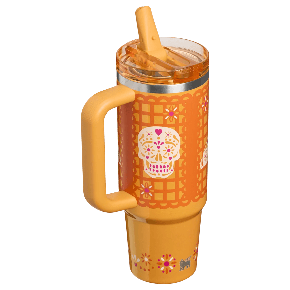 Sugar Skull Fiesta Tumbler