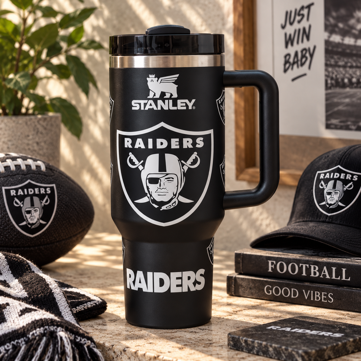 STANLEY Raiders Game Day Tumbler