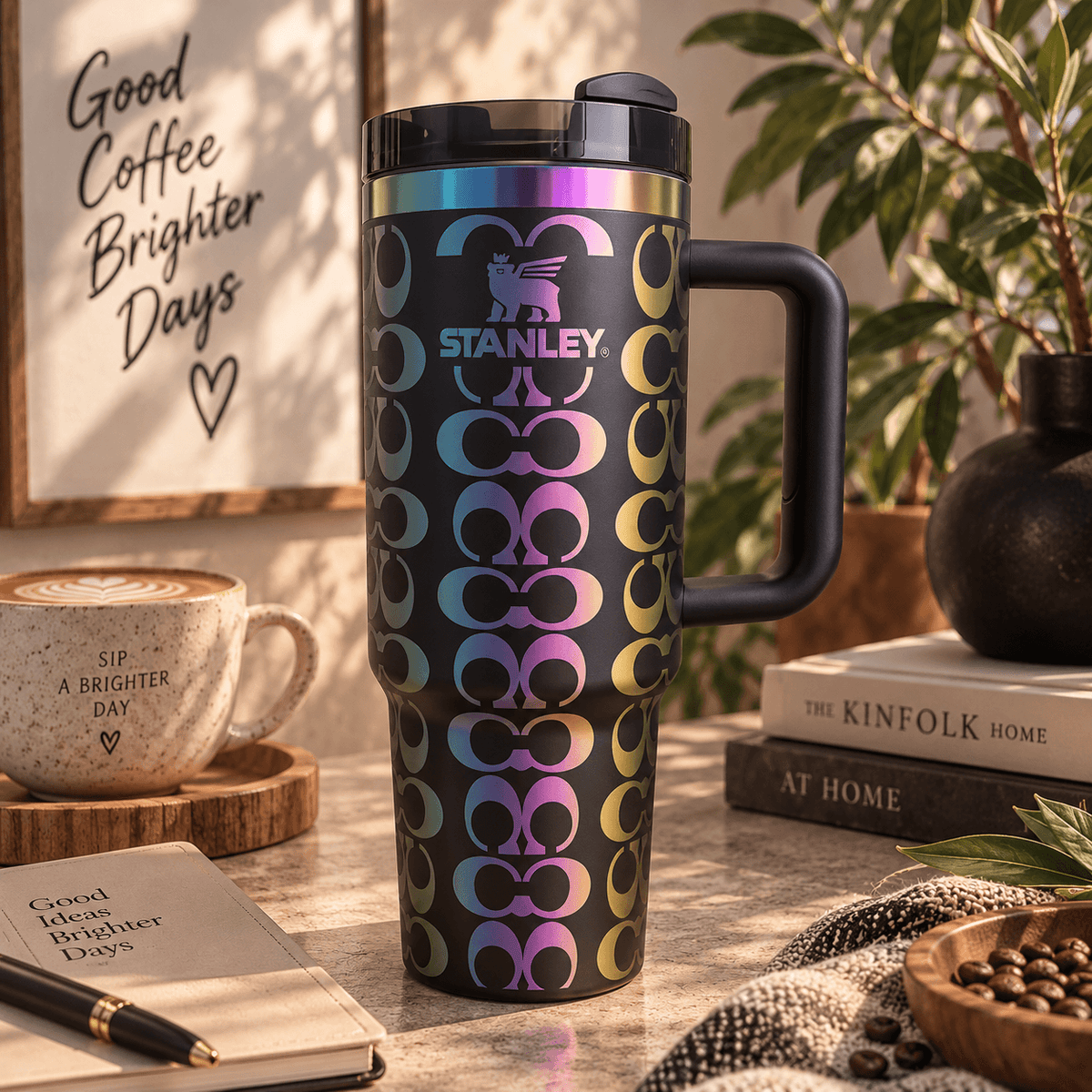Golden Heritage Brown Tumbler