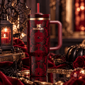 Crimson Web Gothic Tumbler
