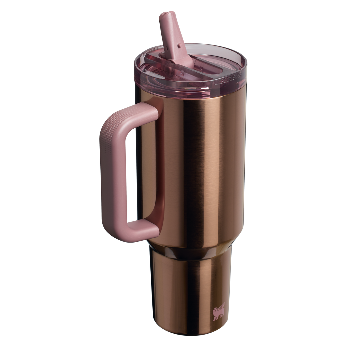 Stanley Quencher ProTour Flip Straw Tumbler 1.18L, Polished Rose Gold