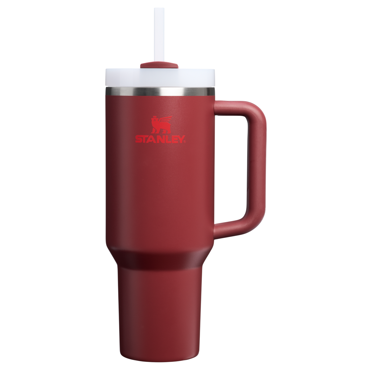 Stanley Quencher H2.0 FlowState Tumbler 1.2L, Cranberry