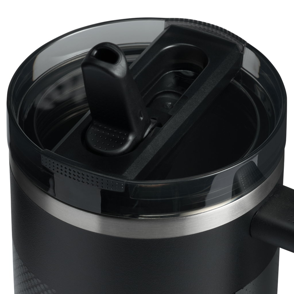 Stanley Quencher ProTour Flip Straw Tumbler 1.18L, Black Fade