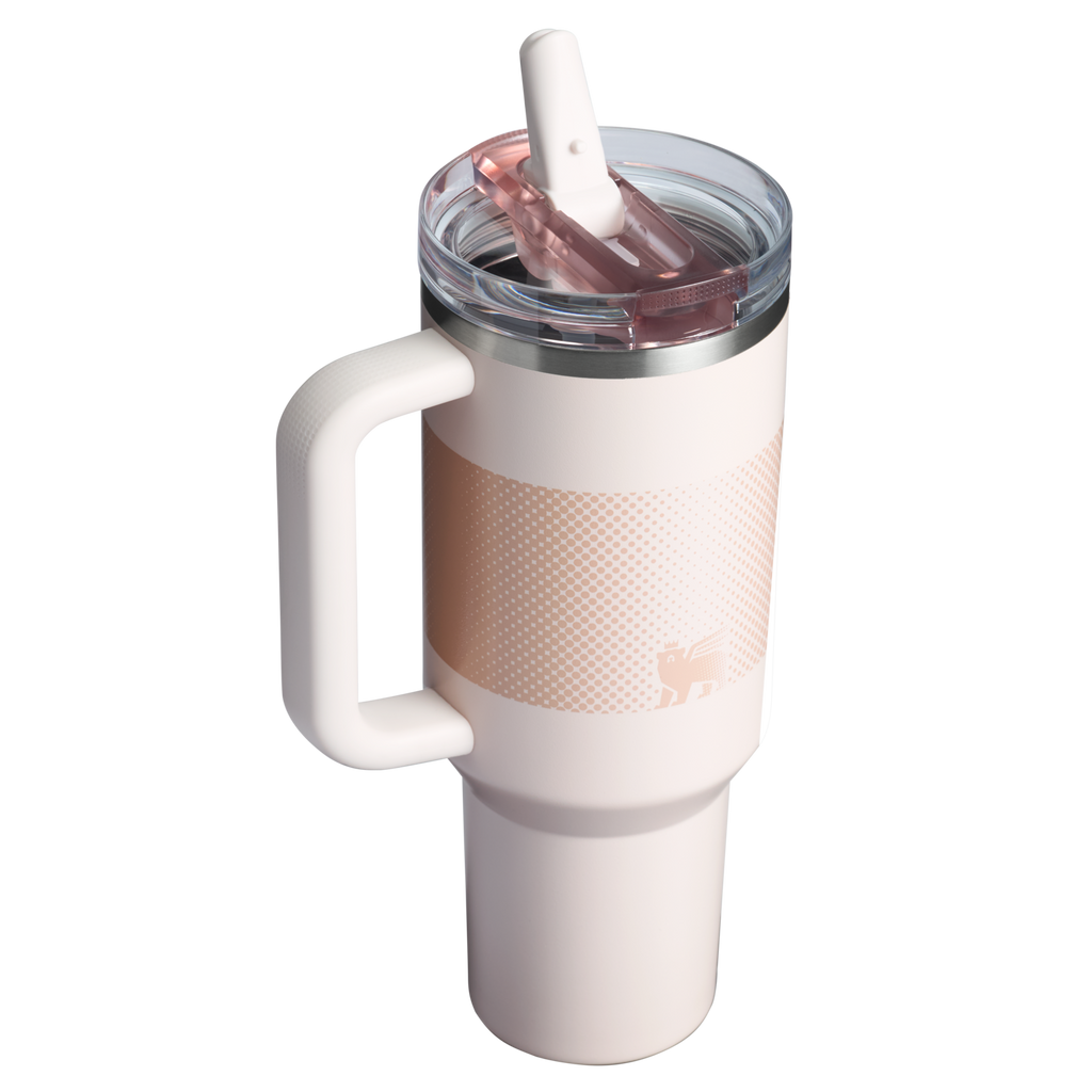 Stanley Quencher ProTour Flip Straw Tumbler 1.18L, Rose Quartz Fade