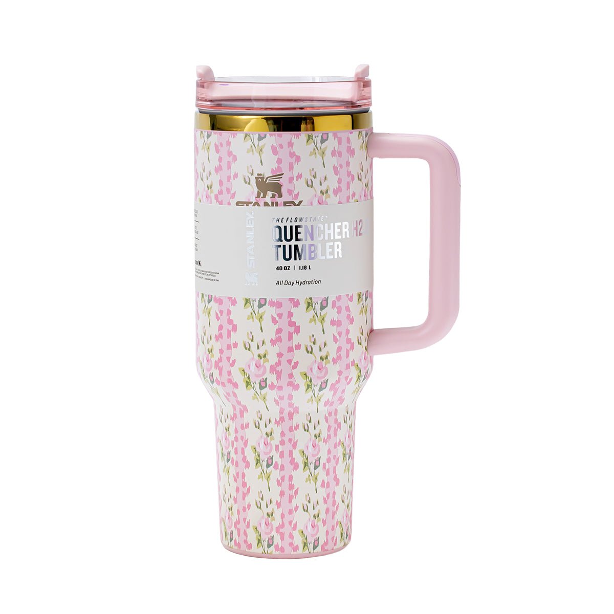 Stanley x LoveShackFancy Large Capacity Insulated Tumbler with Straw